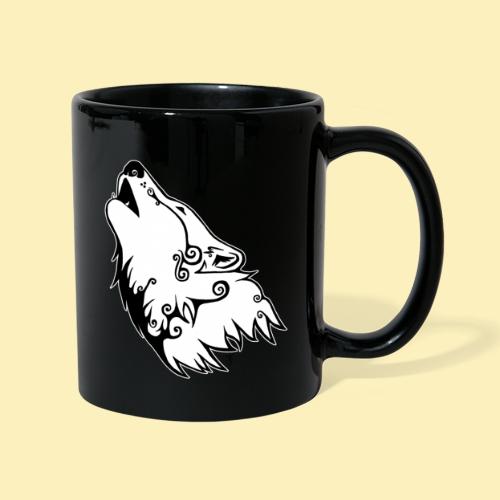 Le Loup de Neved (version contour blanc) - Mug uni