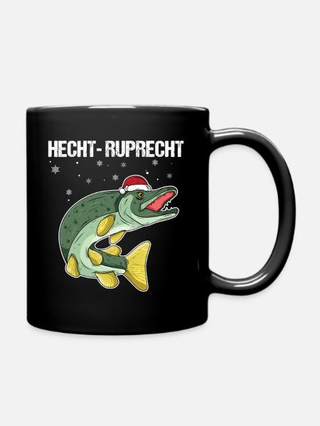 Pike Ruprecht - Full Colour Mug - black