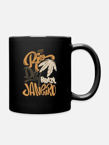 Rio de Janeiro Brésil - Mug uni - noir
