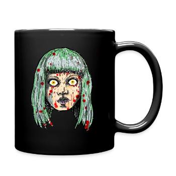 To get away with murder - Full Colour Mug - black - Right