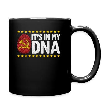 USSR sowjet union kommunismus kommunist soviet - Tasse einfarbig - Schwarz - Rechts