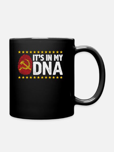 USSR sowjet union kommunismus kommunist soviet - Tasse einfarbig - Schwarz
