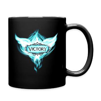 Victory Gaming Lol Gift Idea - Full Colour Mug - black - Right