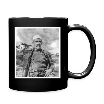 isa boletini ship kosova albanien albo - Tasse einfarbig - Schwarz - Rechts