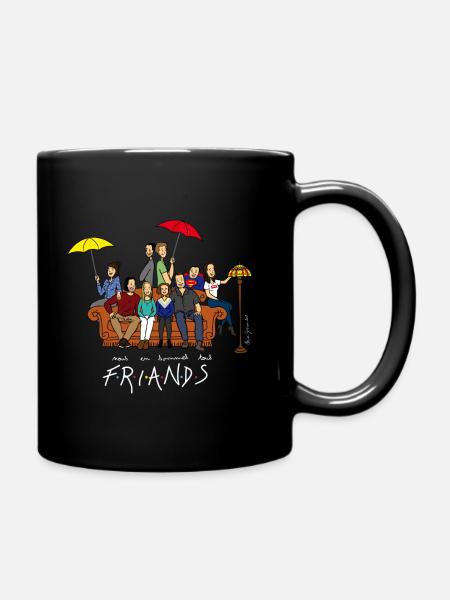 "On en est tous Friands" - Mug uni - noir