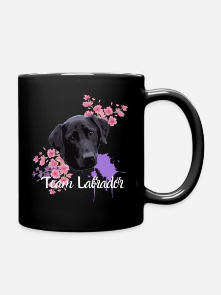 Team black - Mug uni - noir
