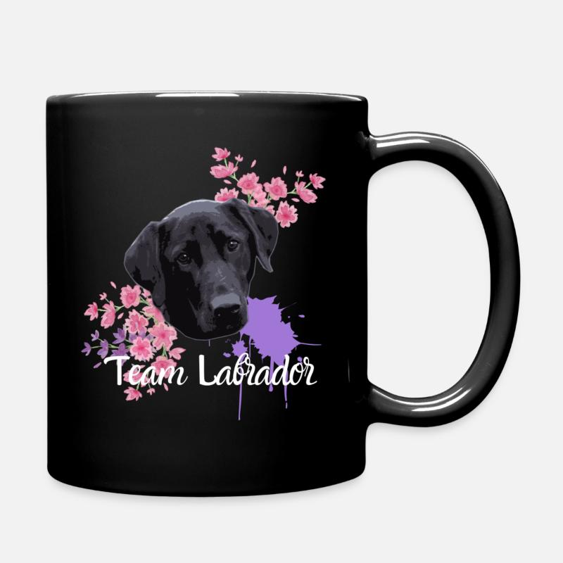 Team schwarzer - Tasse einfarbig - Schwarz
