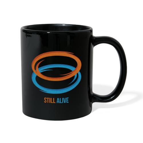 Portal Still Alive T-Shirt - Full Colour Mug