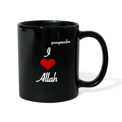 Youngmuslim Love Allah - Tasse einfarbig