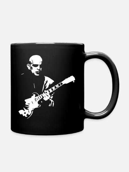 nosferatu rocks - Full Colour Mug - black