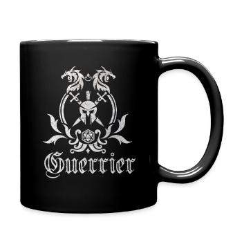 Warrior - Tabletop RPG T-Shirt - Full Colour Mug - black - Right
