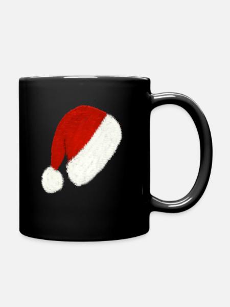 Bonnet de Noël - Mug uni - noir