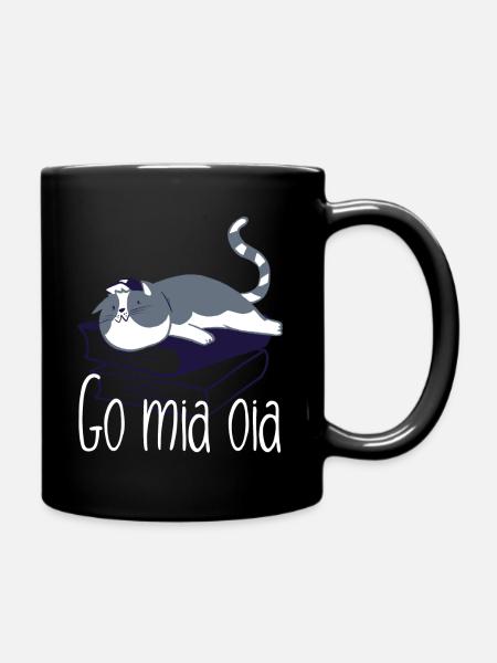 Allez mon oia - Mug uni - noir