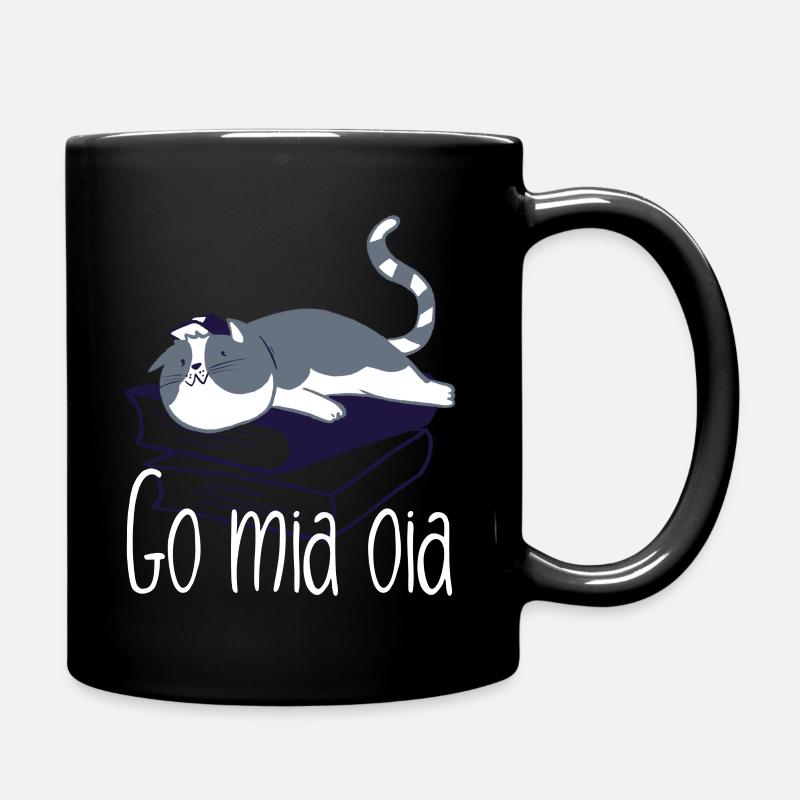 Allez mon oia - Mug uni - noir