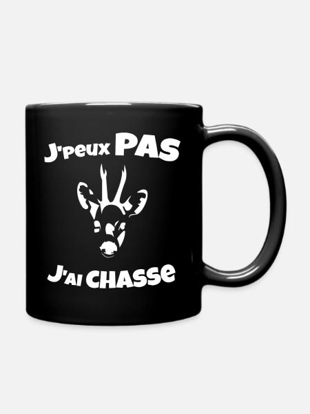 OBV – V.2 J’peux pas j’ai chasse #1 - Mug uni - noir