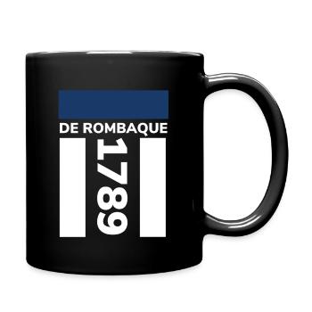 De Rombaque Révolution française 1789 - Mug uni - noir - Droite