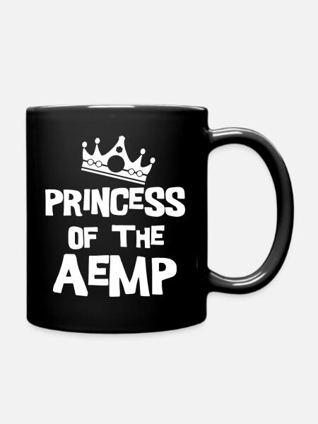 princes of the aemp - Full Colour Mug - black