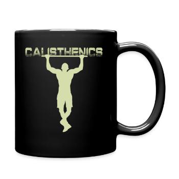 Calisthenics - Full Colour Mug - black - Right