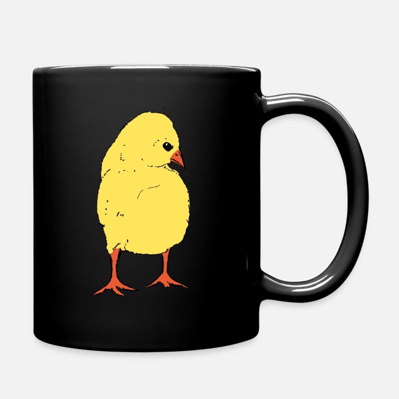 Go chick - Full Colour Mug - black