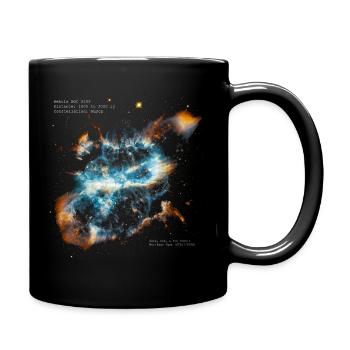 Nebula NGC 5189 - Full Colour Mug - black - Right