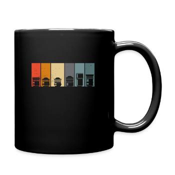 Photography Photographer Photograph Lenses - Full Colour Mug - black - Right