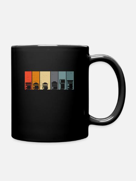 Fotografie Fotograf Fotografieren Objektive - Tasse einfarbig - Schwarz