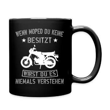 Wenn Du Keine Besitzt S50 S51 - Tasse einfarbig - Schwarz - Rechts