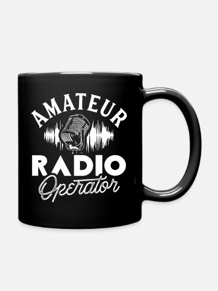 Radio amateur radio amateur RAdio - Mug uni - noir