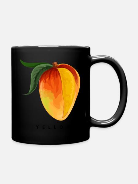 MANGO - Mug uni - noir