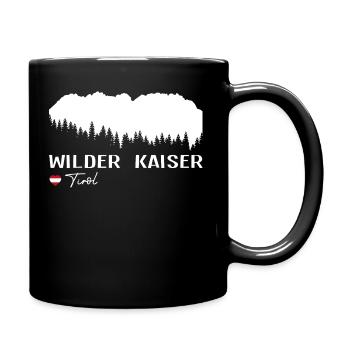 Wilder Kaiserkrone Tirol Austria Autriche - Mug uni - noir - Droite