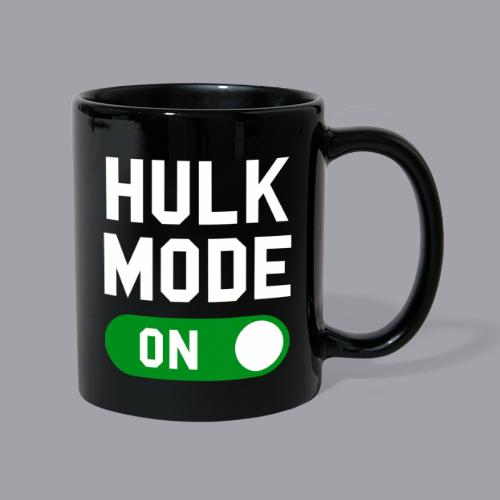 hulk mode on - Full Colour Mug