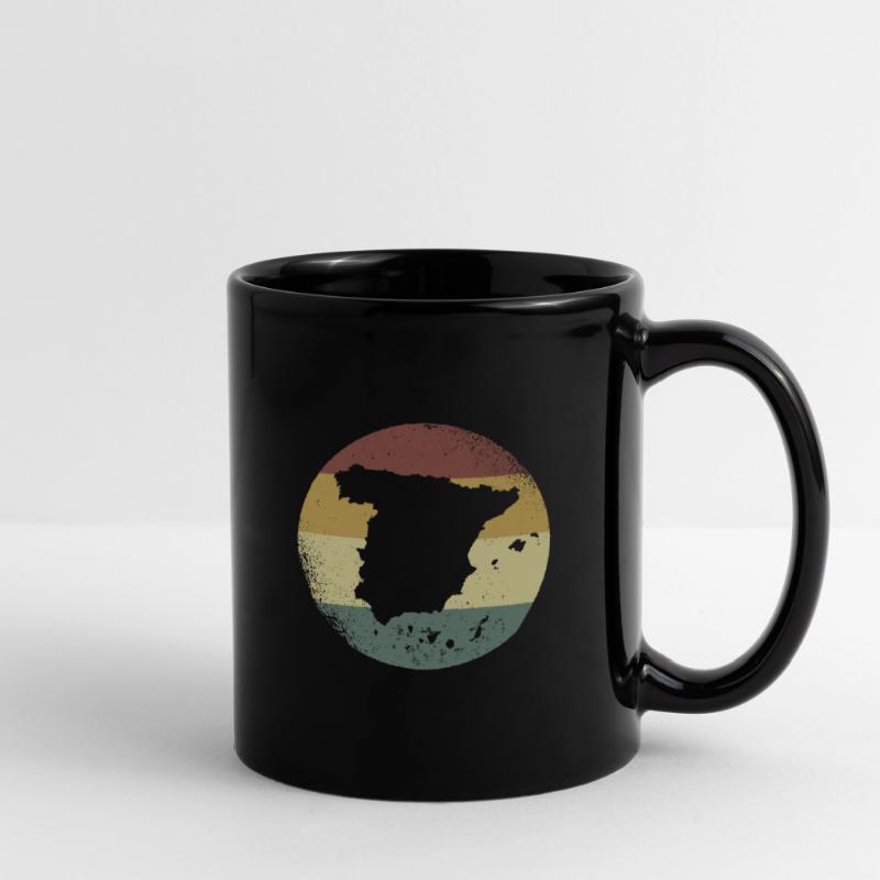 Spanien Spanisch Geschenkidee Spanier Tasse einfarbig
