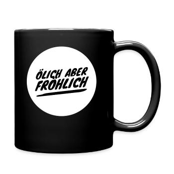 GUCK NICHT SO ICH BIN KFZ MECHANIKER - Tasse einfarbig - Schwarz - Rechts