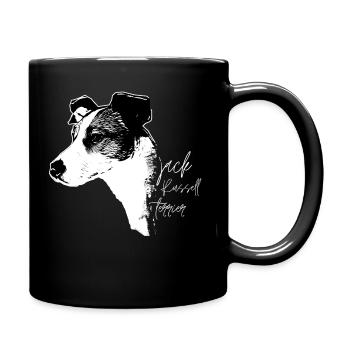 Jack Russell Terriers / Dog / Dogs / Male / Dog - Full Colour Mug - black - Right