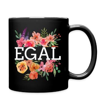 Egal - Tasse einfarbig - Schwarz - Rechts