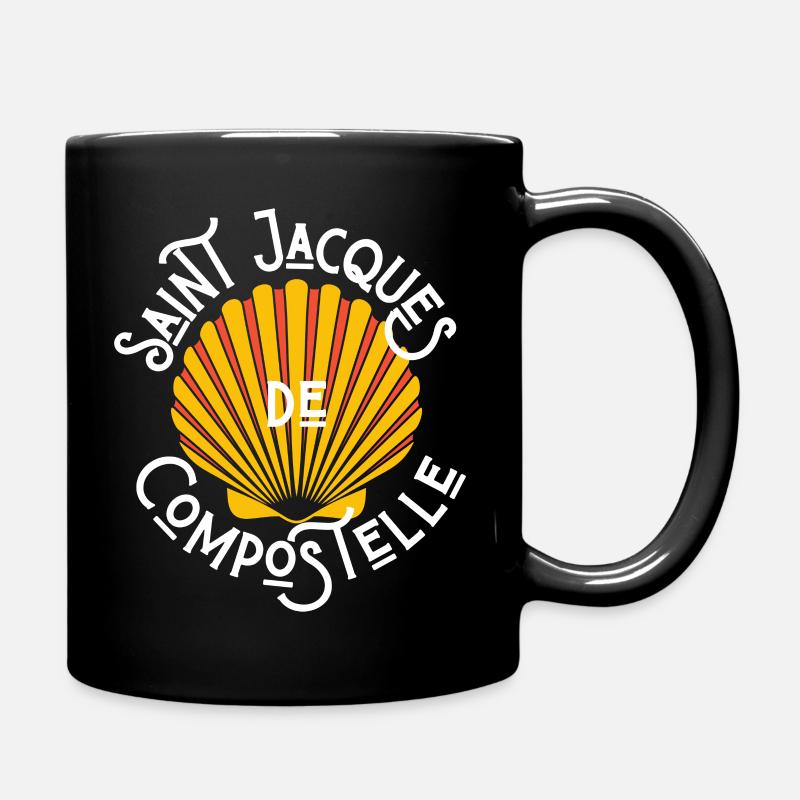 Saint Jacques de Compostelle - Mug uni - noir