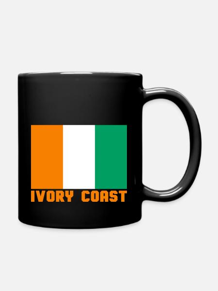 Côte d’Ivoire - Mug uni - noir