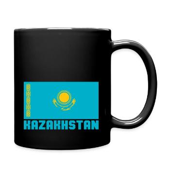 Kazakhstan - Mug uni - noir - Droite