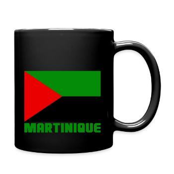 Martinique - Mug uni - noir - Droite