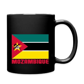 Mozambique - Full Colour Mug - black - Right