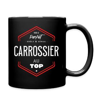 Carrossier parfait et au top - Mug uni - noir - Droite