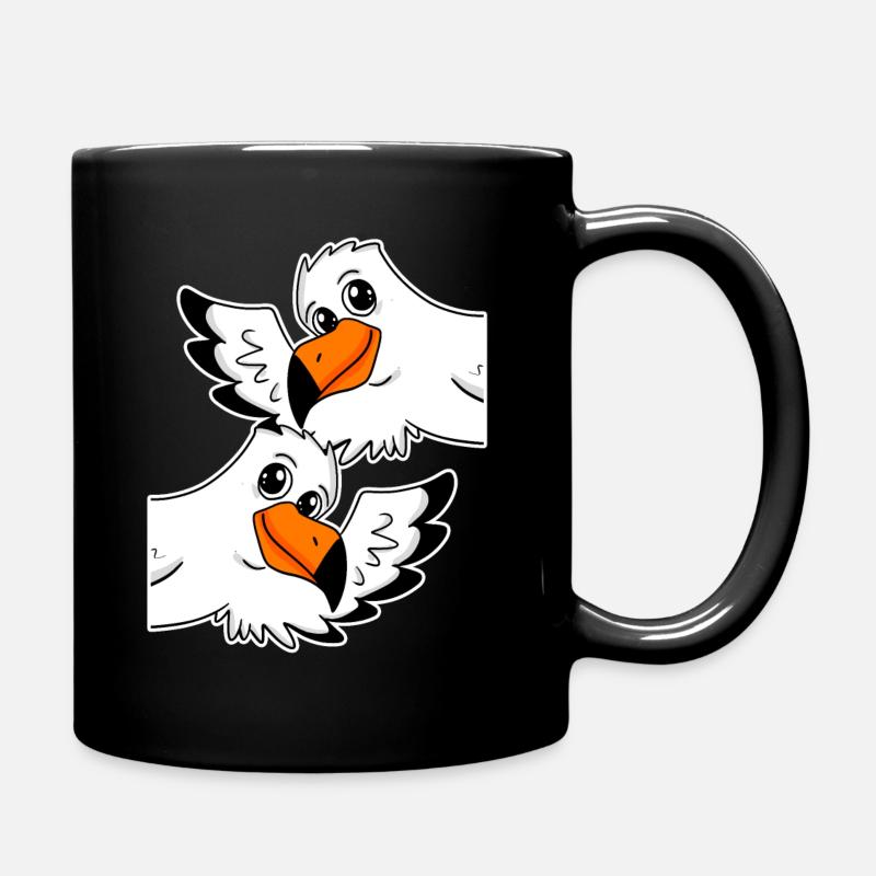 Mouettes Mouettes - Mug uni - noir