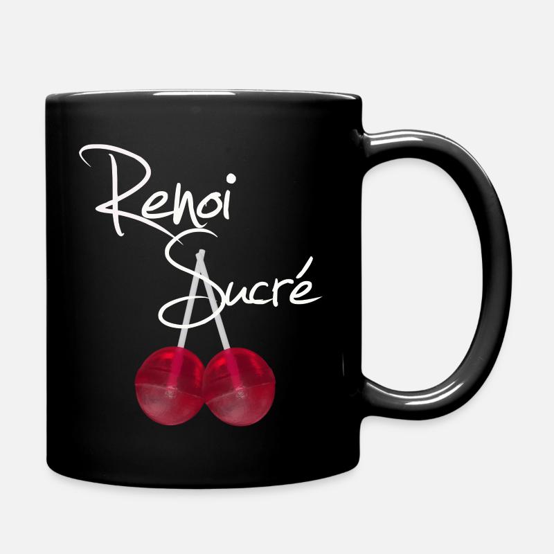 RENOI SUCRE MelleCat - Mug uni - noir