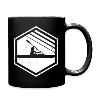 Canoë Kayak Hommes Kayak Kayak Femmes - Mug uni - noir - Droite