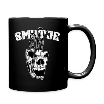 Smutje Norddeutscher Koch - Tasse einfarbig - Schwarz - Rechts