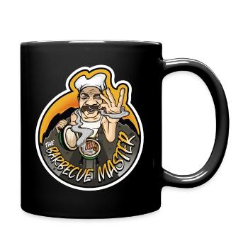 The Barbecue Master - Full Colour Mug - black - Right