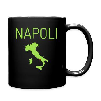 Napoli - Full Colour Mug - black - Right