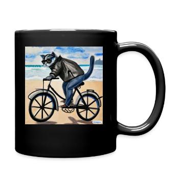 British Short Hair IMAGEN COLLECTION - Tasse einfarbig - Schwarz - Rechts