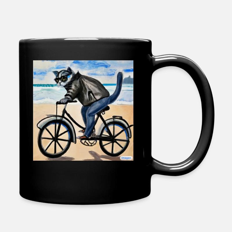 British Short Hair IMAGEN COLLECTION - Tasse einfarbig - Schwarz