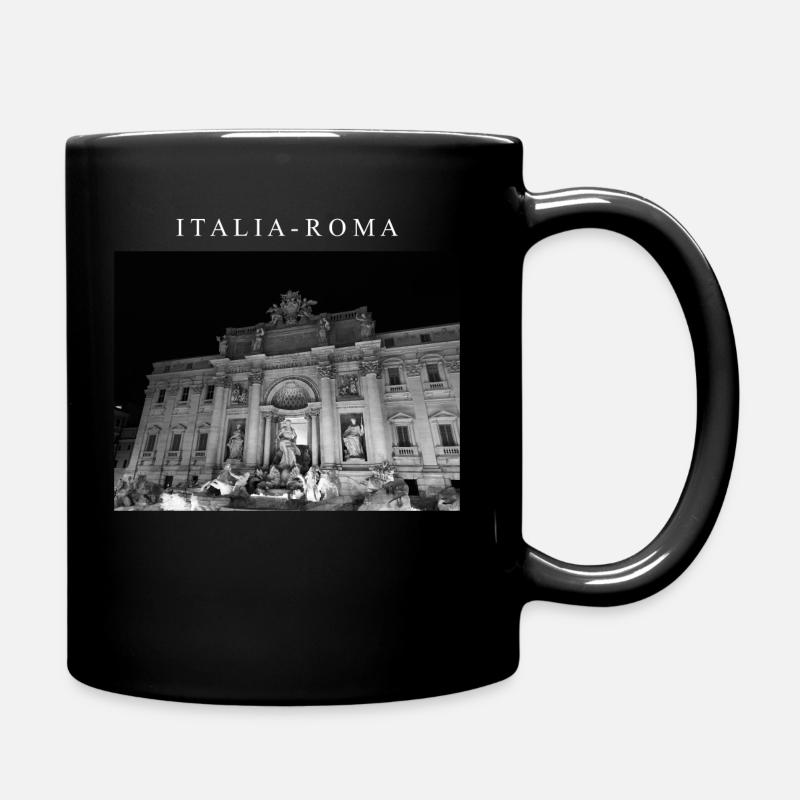 LUXURY - ITALIA - Full Colour Mug - black